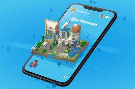 Branded AR app for a Dairy company