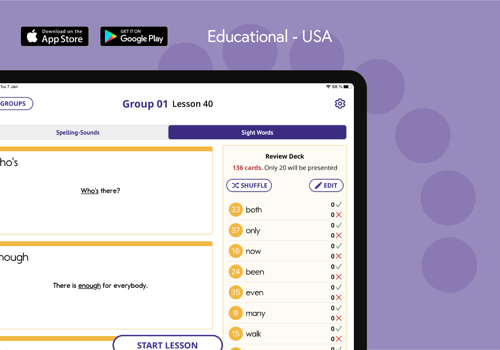 Digital Decks for Foundational Skills Instruction