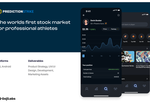 10x Engagement on World’s 1st Sports Stock Market
