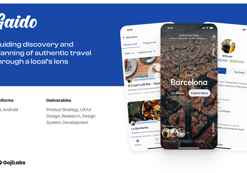 Authentic Local Travel and Discovery App