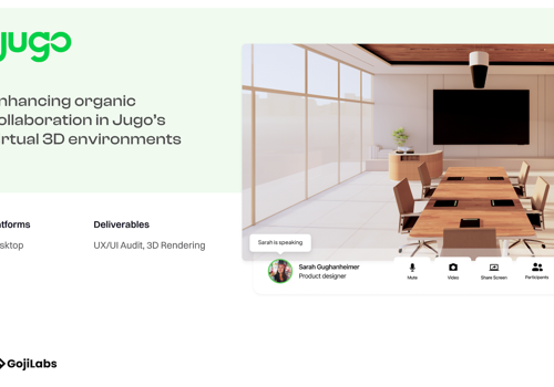 Enhancing Organic Collaboration in Virtual 3D