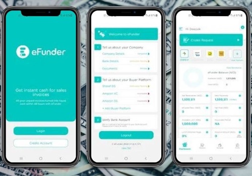 eFunder - Fintech Mobile App