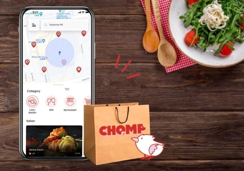 CHOMP - Food Delivery App