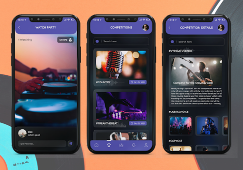 Veereo - Platform for music artists