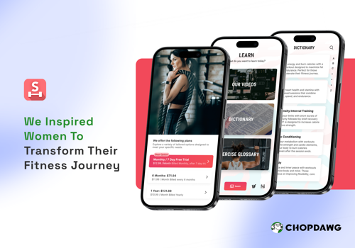 Slay by Mari Fitness Mobile App & Admin Platform