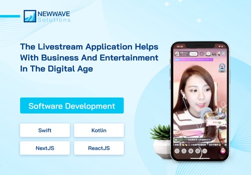 The Livestream App for Manufacturing Company