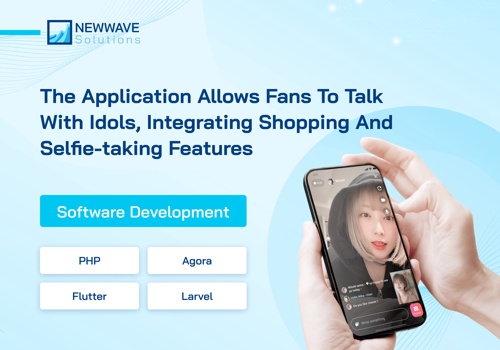 The Application Allows Fans To Talk With Idols