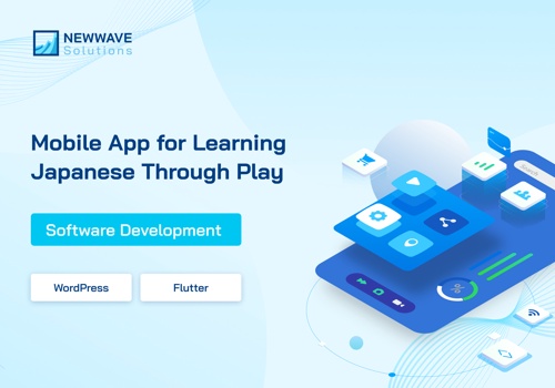 Mobile App for Learning Japanese through Play