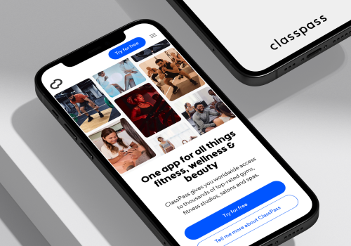 Web and native solutions for a fitness startup