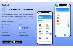 Celloux - Crypto Currency App