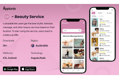 Luxbubble - Beauty Service App