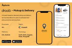 Droob - Pickup & Delivery App