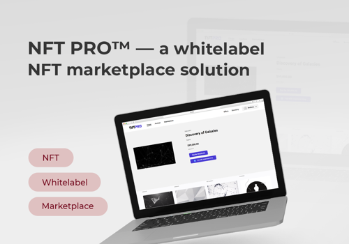 White label NFT marketplace solution