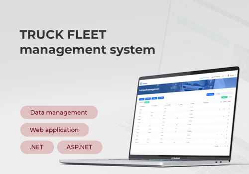 Truck fleet management system