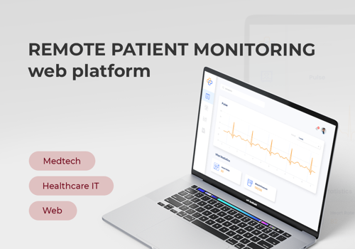 Remote patient monitoring platform