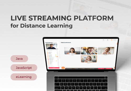 Live Streaming Platform for Distance Learning
