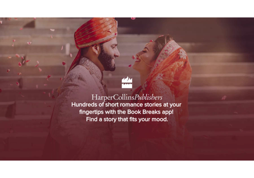 Harper Collins - Book Breaks - iOS and Android App