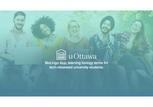 uOttawa BioLingo App - Web App & CMS