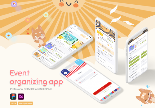 Honeything -The App supports booking sales space f