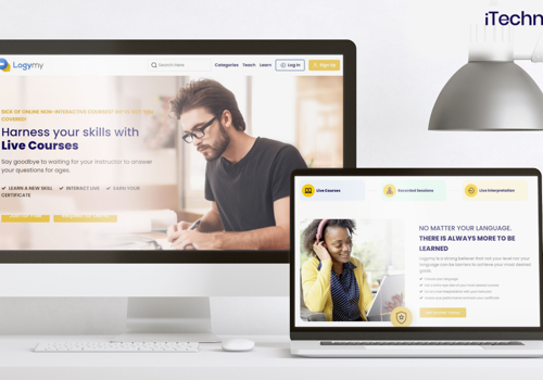 LogyMy - Live Course Platform