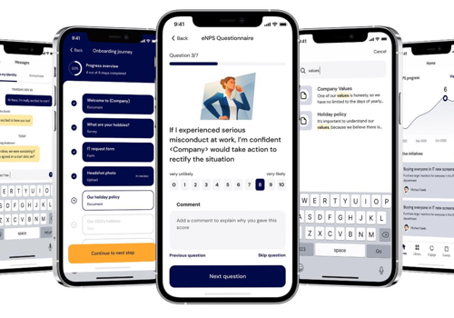 HRM Onboarding & Engagement