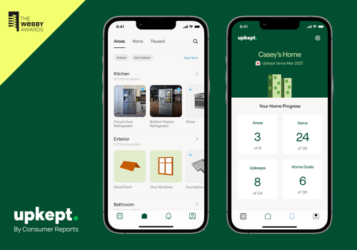Upkept by Consumer Reports