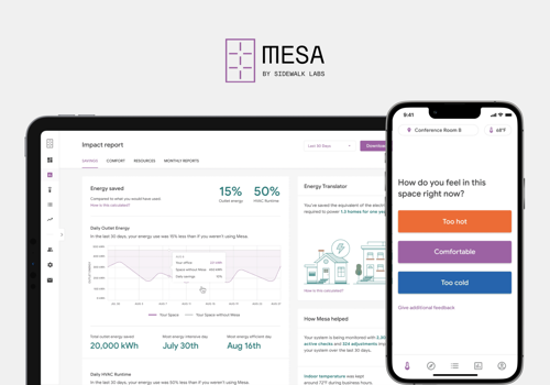 Mesa by Sidewalk Labs, a Google Company