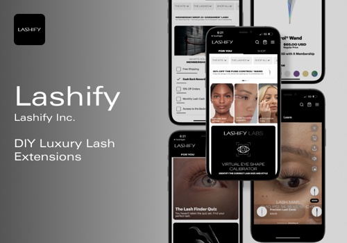 Lashify - Mobile App