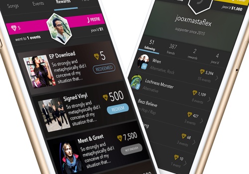 JooxIt iOS & Android Apps