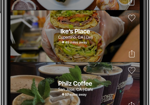 To Eat List iOS App
