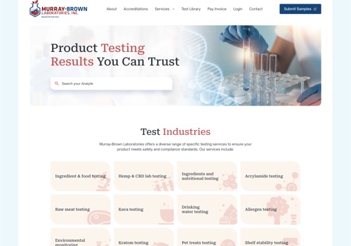 Murray-Brown Laboratories Inc.