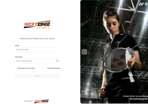 Athlete Relationship Management Platform