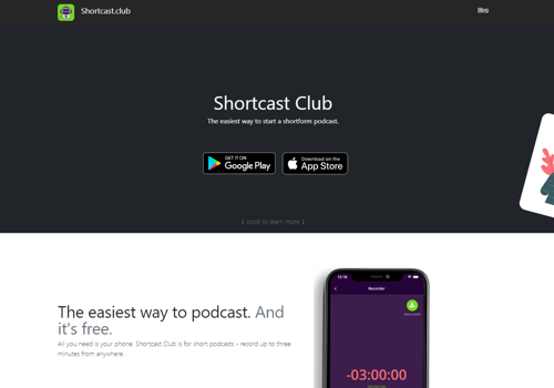 Website + Mobile App for startup