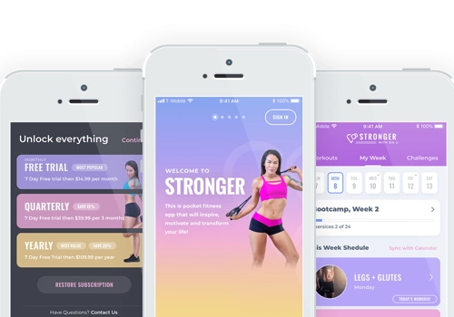 Diary of a Fit Mommy Exercise App