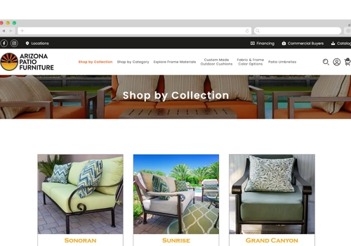 Arizona Patio Furniture