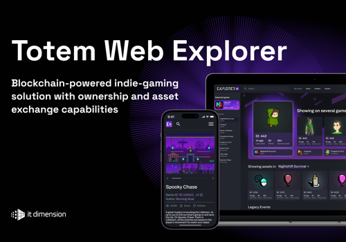 Totem Web Explorer – Blockchain-Powered Game
