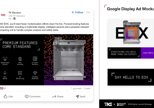 TK Elevator UX, UI and Digital Product Strategy