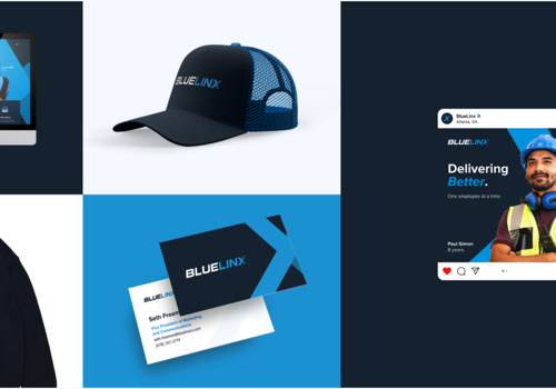 BlueLinx Rebrand and Website Refresh