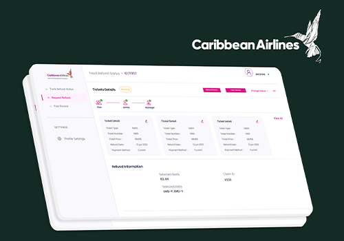 Web-Based Refund Automation for Caribbean Airlines