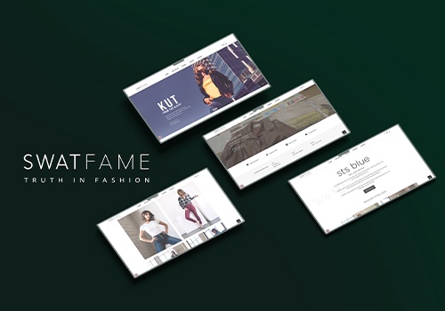 Web-Based Centralized System for SwatFame Apparel