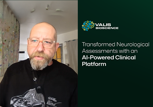 Neurological Assessments with AI Clinical Platform