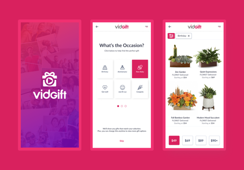 Vidgfit – a First of Its Kind Gifting App