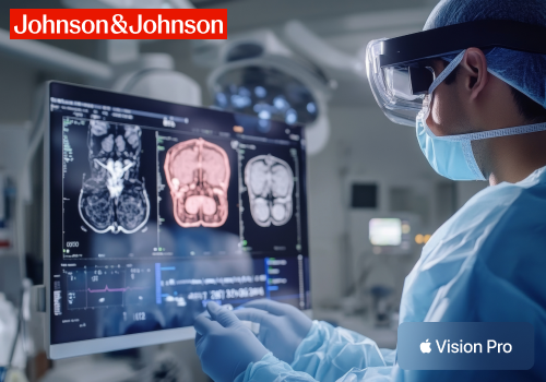 Johnson & Johnson Vision Pro Medical App