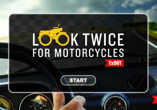 Look Twice For Motorcycles: Texas DOT