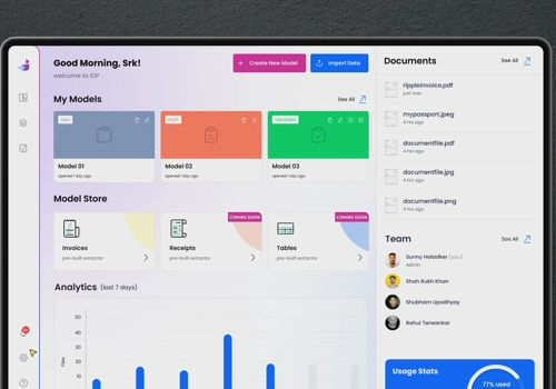 Hamta - Automated Identity Verification Platform
