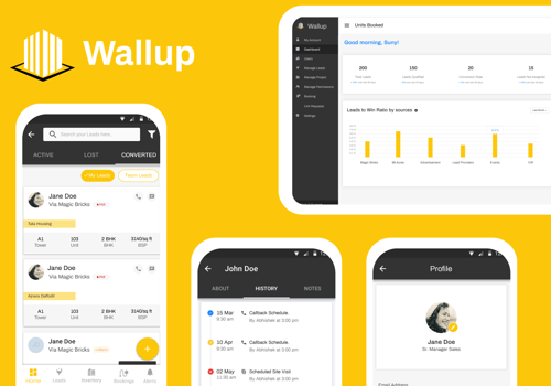 Wallup - Real Estate Solution