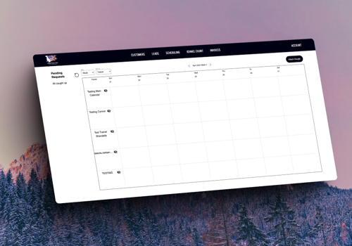 Canine Revolution's Management Portal