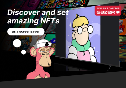 NFT Screensaver