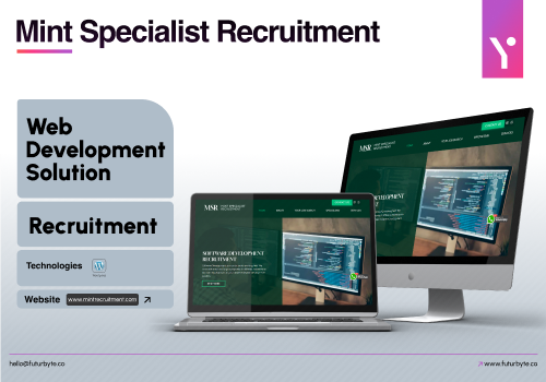 Mint Specialist Recruitment Website
