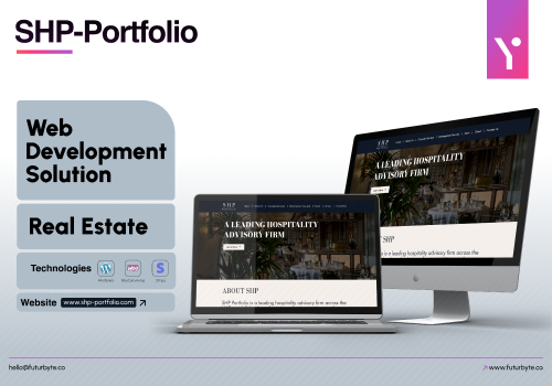 SHP-Portfolio Website